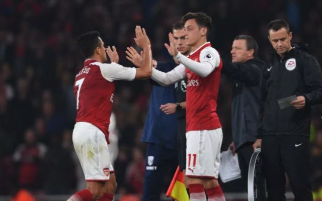Arsenal's Alexis sanchez