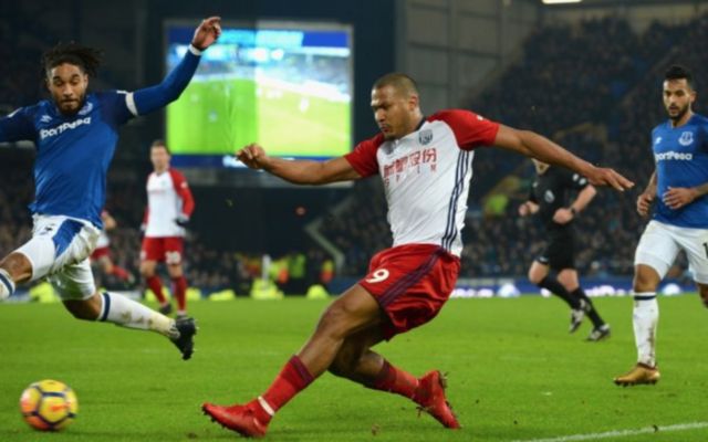 West Brom's Salomon Rondon