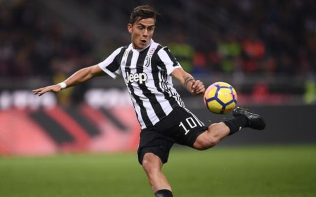 Juventus' Paulo Dybala