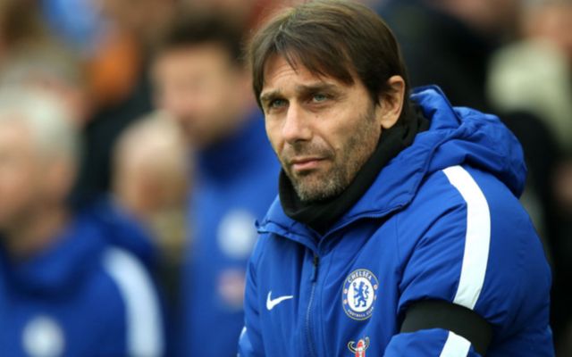 CHelsea manager Antonio Conte