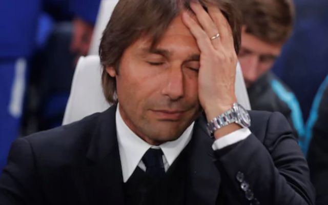 Chelsea manager Antonio COnte