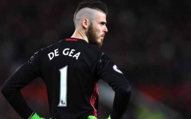 Man United ace David De Gea