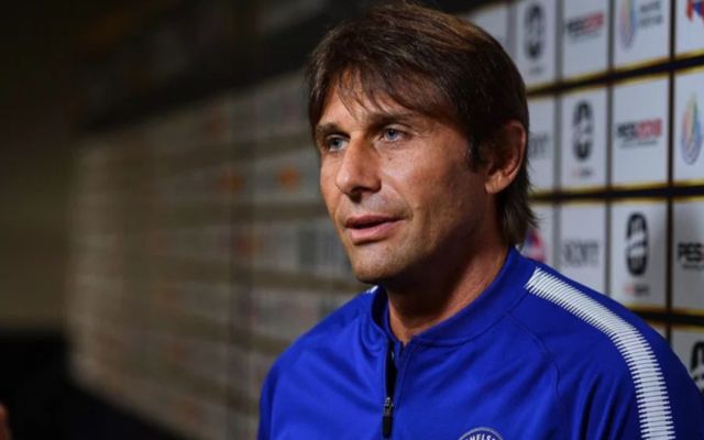 Chelsea boss Antonio Conte