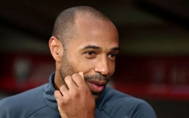Former Arsenal star Thierry Henry