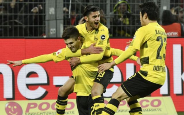 Dortmund's Christian Pulisic