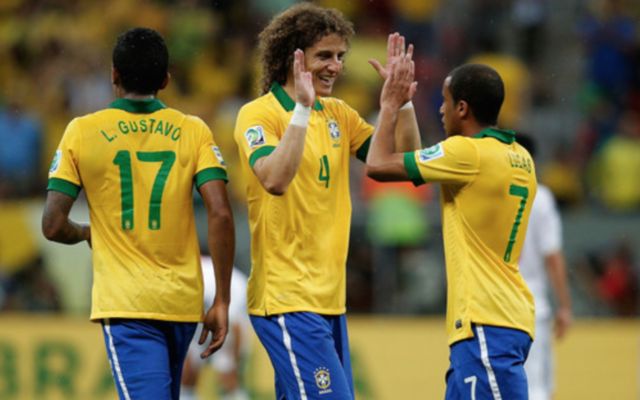 Is Germany vs Brazil on TV? Brazil winger Lucas Moura