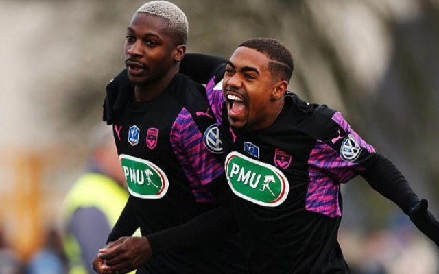 Bordeaux Winger Malcom