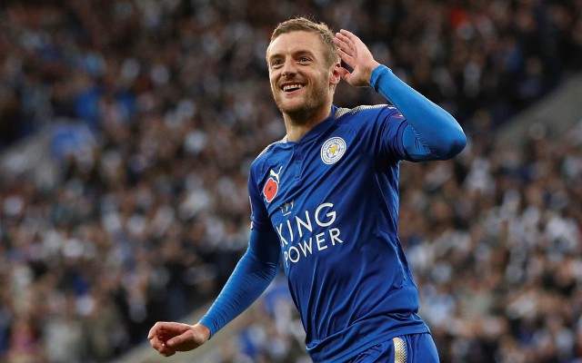 jamie vardy leicester city