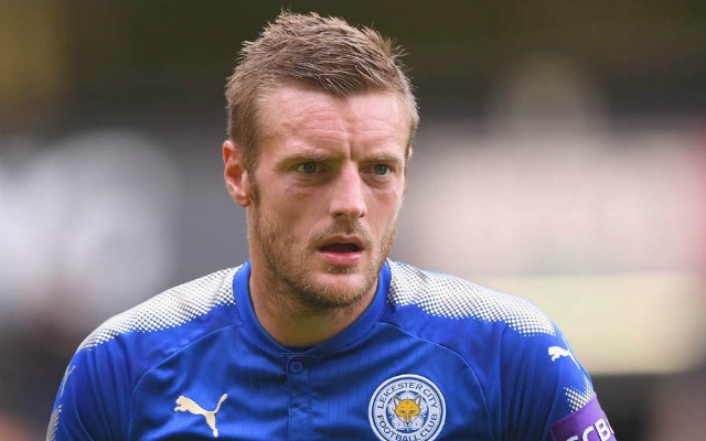 jamie vardy leicester