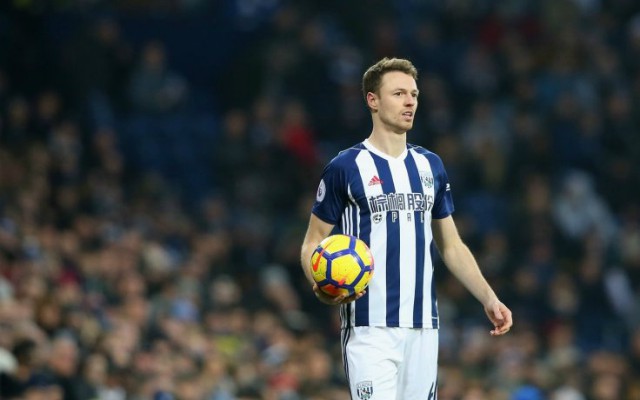 jonny evans west brom