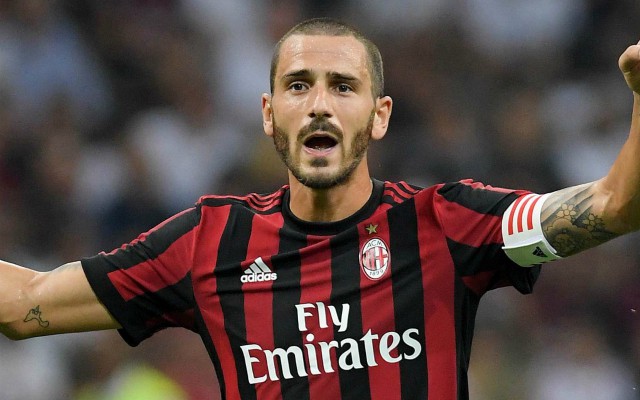 leonardo bonucci ac milan