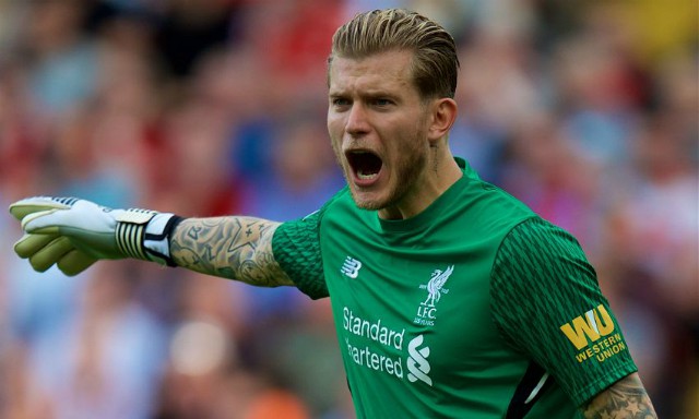 loris karius liverpool