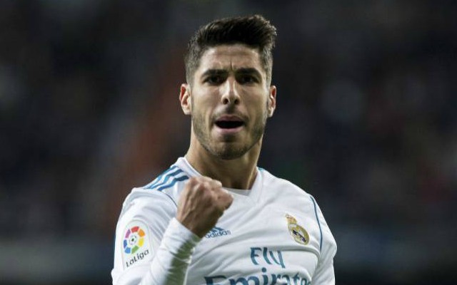 marco asensio real madrid