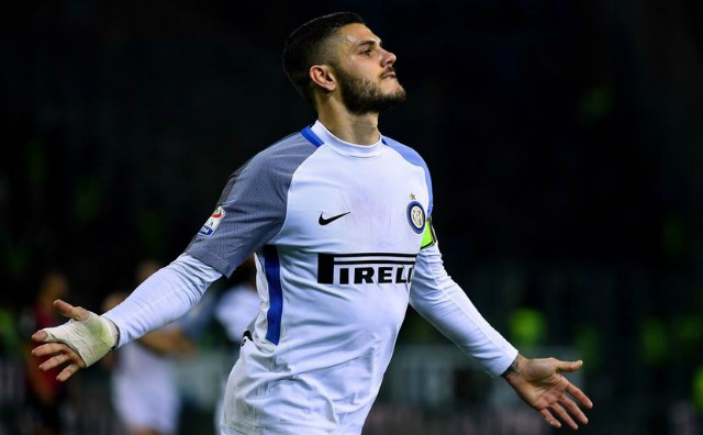 mauro icardi inter milan