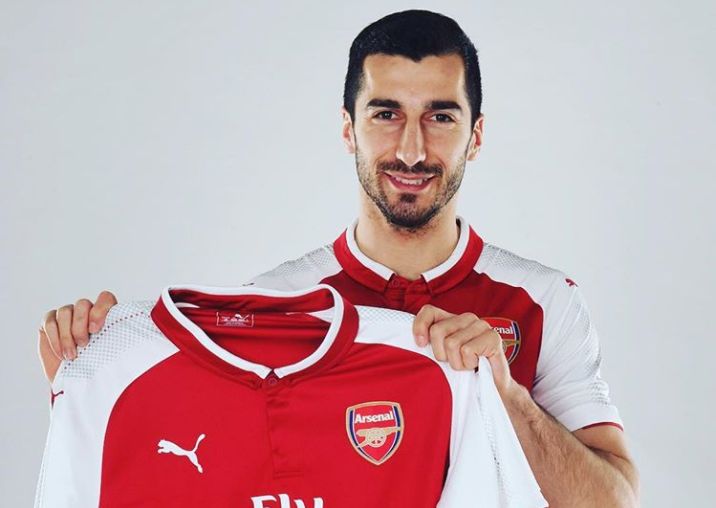 mkhitaryan arsenal