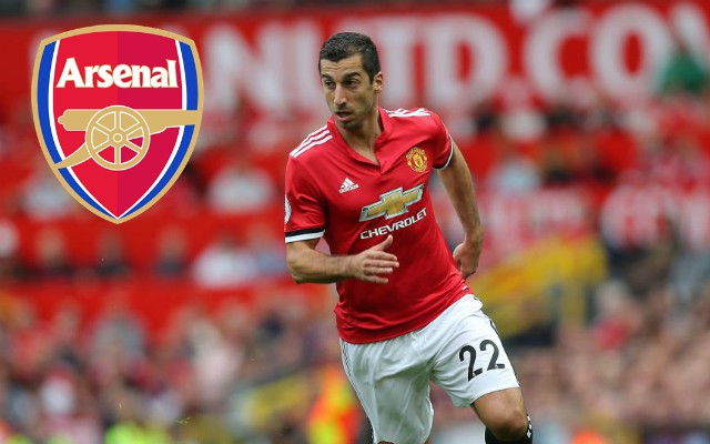 mkhitaryan arsenal