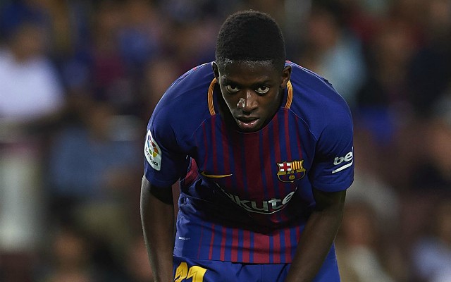 ousmane dembele barcelona