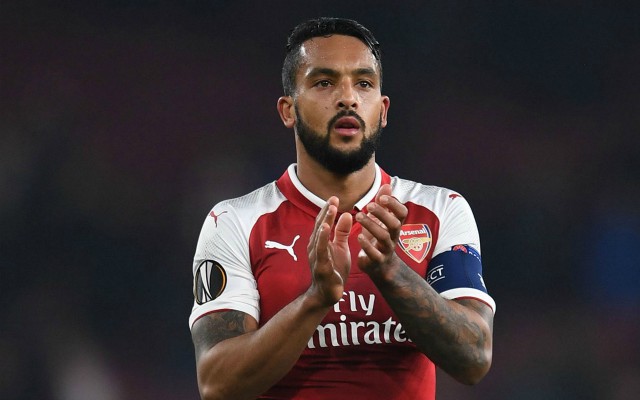 theo walcott arsenal