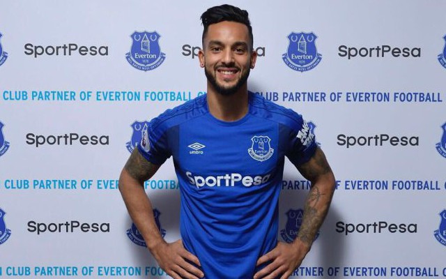 theo walcott everton