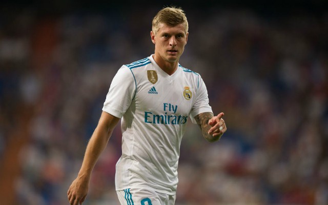 toni kroos real madrid