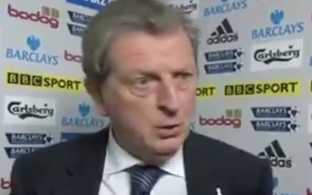Hodgson furious interview