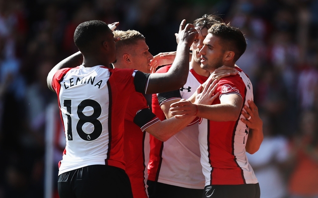 Lemina Southampton. Swansea vs Southampton starting lineup