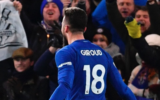 Olivier Giroud scores first goal for Chelsea against Hull City. Is Burnley vs Chelsea on TV