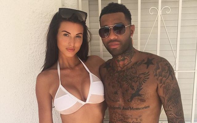 Jermaine Pennant and Alice Goodwin