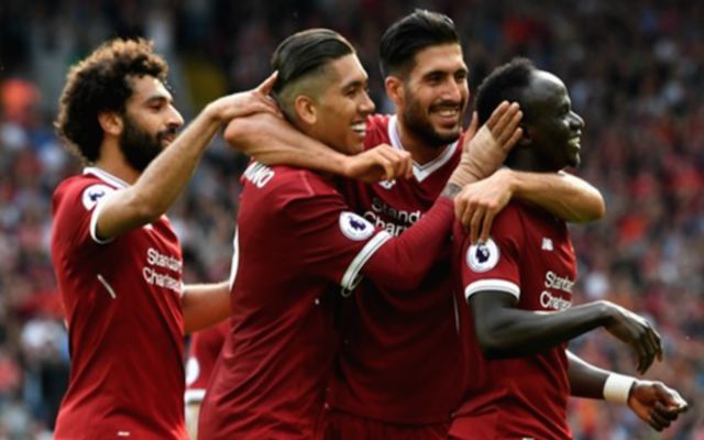 Sala, Firmino, Can and Mane Liverpool