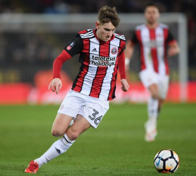 David Brooks has impressed at Championship club Sheffield United. 