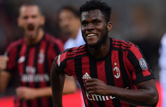 Franck Kessie is desperate for a move to Manchester United.