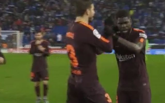 Umtiti Pique Barcelona Espanyol racism allegations
