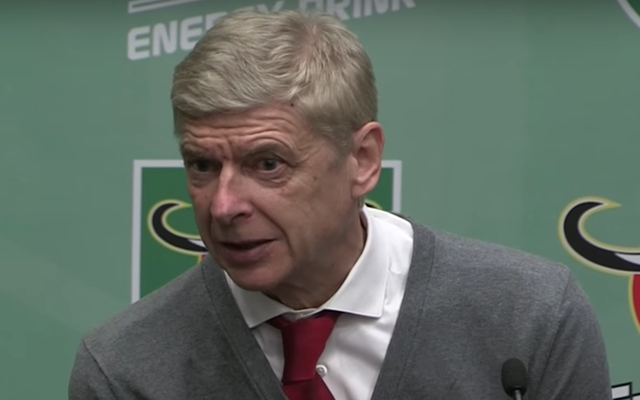 Wenger Arsenal League Cup fourth official trolled