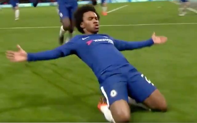 Willian Chelsea Barcelona