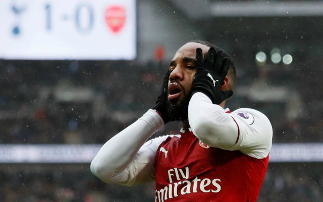 alexandre lacazette arsenal