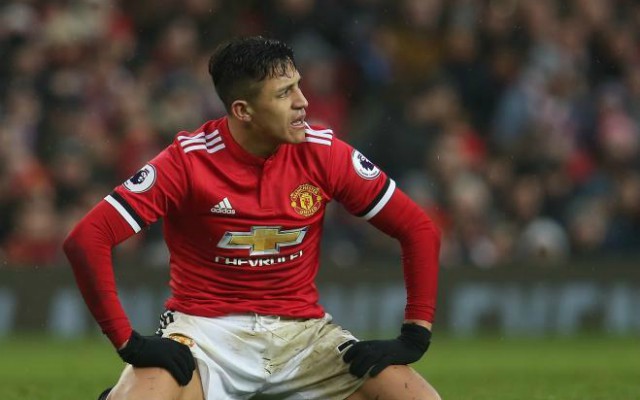 alexis sanchez man utd