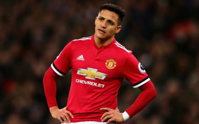 alexis sanchez manchester united