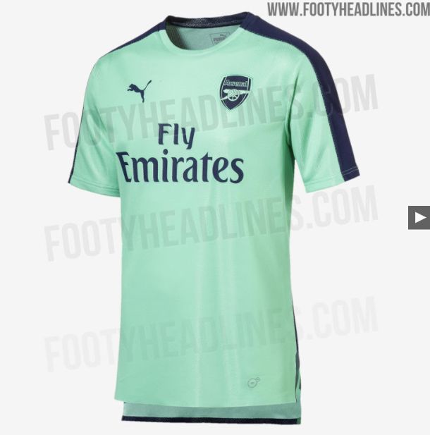 arsenal fc new kit