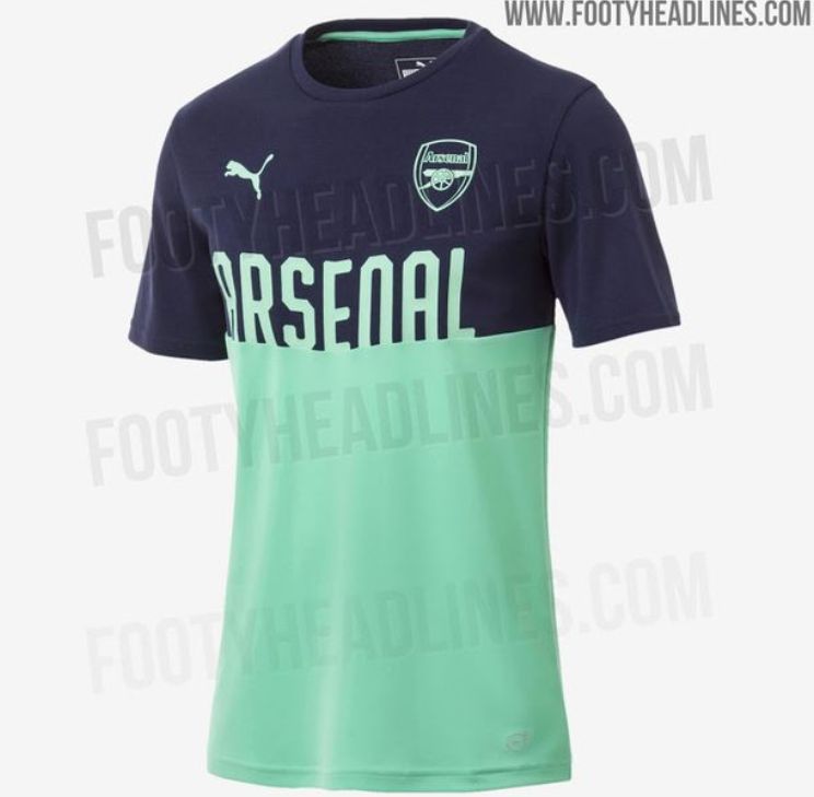 arsenal new kit