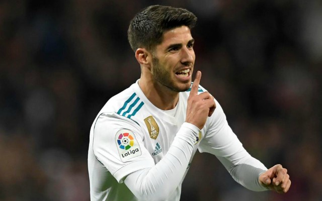 asensio real madrid