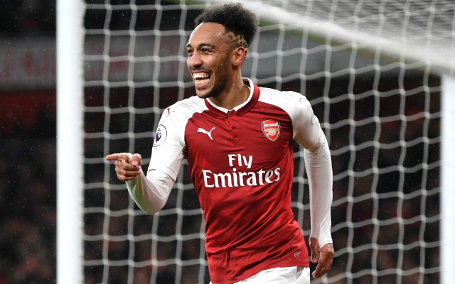 Why did Aubameyang choose Gabon over France and Spain?