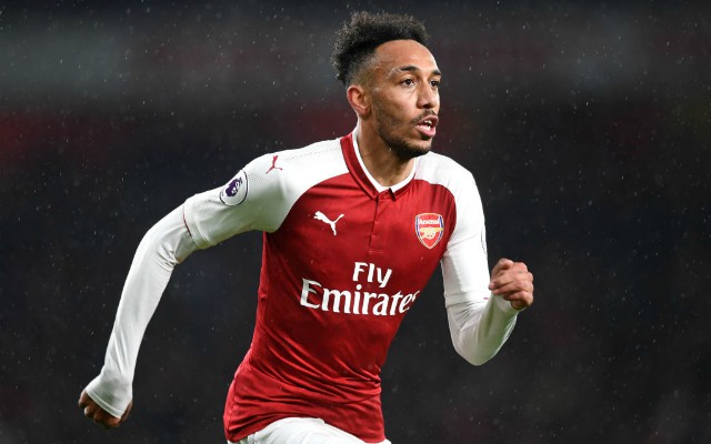 aubameyang arsenal