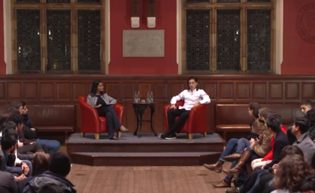 bellerin oxford union