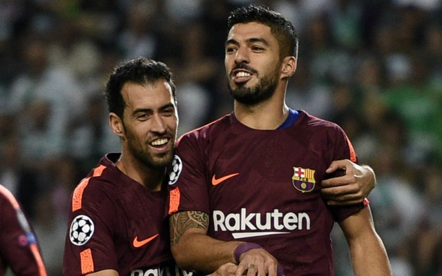 busquets suarez barcelona. top 10 forwards in Europe's top 5 leagues