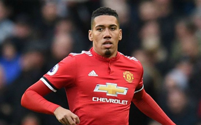 chris smalling man utd