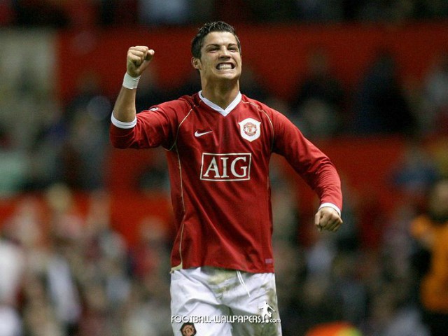 cristiano ronaldo man utd