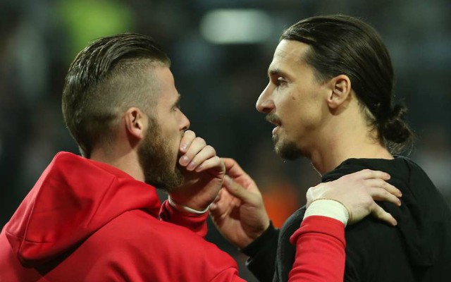 de gea ibrahimovic