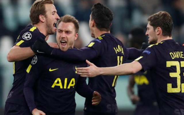 eriksen tottenham