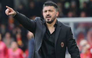 What Gattuso Said After Ac Milan Held To Third Straight Draw