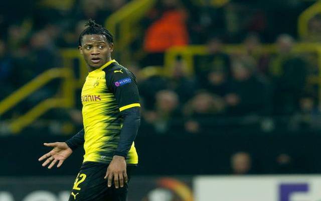 Chelsea and Dortmund striker Michy Batshuayi